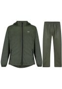 Khaki regenpak van Mac in a Sac
