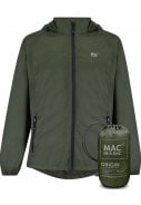 Khaki regenpak van Mac in a Sac (broek met volledige rits)  2