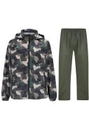 Camo green regenpak van Mac in a Sac 
