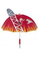Kidorable Paraplu - Fireman - Brandweerman 1