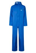 Konings blauw regenoverall van Lyngsøe Rainwear 