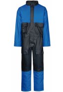 Koningsblauw / donkerblauw Winteroverall  van Lyngsøe Rainwear 