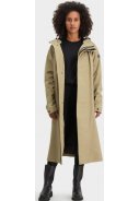 Lead Gray City Slicker lange  regenjas Urban Outdoor van Agu  6