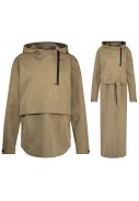 Lead Gray Rain Dress Anorak Urban Outdoor van Agu