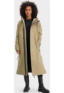 Lead Gray Winter City Slicker lange  regenjas Urban Outdoor van Agu 6