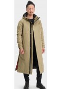 Lead Gray Winter City Slicker lange  regenjas Urban Outdoor van Agu 5