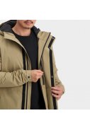 Lead Gray Winter City Slicker lange  regenjas Urban Outdoor van Agu 3