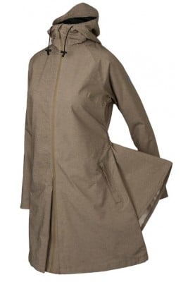 Lead Grey dames regenjas Seq van Agu 