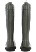 Legergroen hoge rubberlaars met veter van Ilse Jacobsen 5