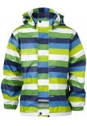 Lego Wear Regenjas Johannes Groen/Blauw/Wit 1