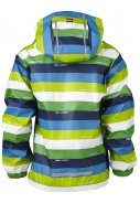 Lego Wear Regenjas Johannes Groen/Blauw/Wit 3