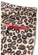 Leopard Kiss duurzame regenbroek van Dripp Rainwear 4