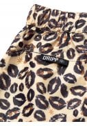 Leopard Kiss duurzame regenbroek van Dripp Rainwear 5