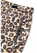 Leopard Kiss duurzame regenbroek van Dripp Rainwear 6