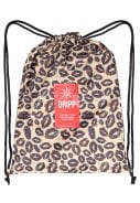 Leopard Kiss duurzame regenbroek van Dripp Rainwear 6