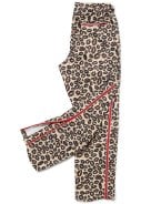 Leopard Kiss duurzame regenbroek van Dripp Rainwear 3