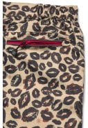 Leopard Kiss duurzame regenbroek van Dripp Rainwear 2