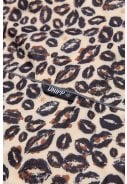 Leopard Kiss duurzame regenponcho en Camel Kick regenbroek 6