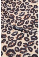 Leopard Kiss duurzame regenponcho regenbroek van Dripp Rainwear 6