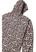 Leopard Kiss duurzame regenponcho van Dripp Rainwear 5