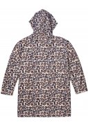 Leopard Kiss duurzame regenponcho van Dripp Rainwear 10