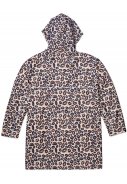 Leopard Kiss duurzame regenponcho van Dripp Rainwear 2