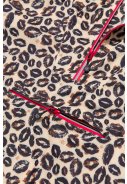 Leopard Kiss duurzame regenponcho van Dripp Rainwear 10
