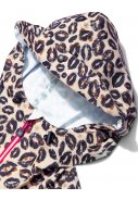 Leopard Kiss duurzame regenponcho van Dripp Rainwear 9
