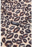 Leopard Kiss duurzame regenponcho van Dripp Rainwear 7