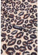 Leopard Kiss duurzame regenponcho van Dripp Rainwear 5