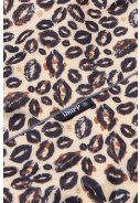 Leopard Kiss duurzame regenponcho van Dripp Rainwear 6