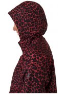 Leopard print Motion Rain parka regenjas Urban Outdoor van Agu 10