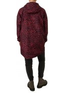 Leopard print Motion Rain parka regenjas Urban Outdoor van Agu 9