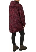 Leopard print Motion Rain parka regenjas Urban Outdoor van Agu 8