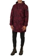 Leopard print Motion Rain parka regenjas Urban Outdoor van Agu 7