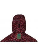 Leopard print Motion Rain parka regenjas Urban Outdoor van Agu 6