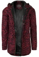 Leopard print Motion Rain parka regenjas Urban Outdoor van Agu 4