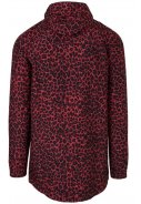 Leopard print Motion Rain parka regenjas Urban Outdoor van Agu 2