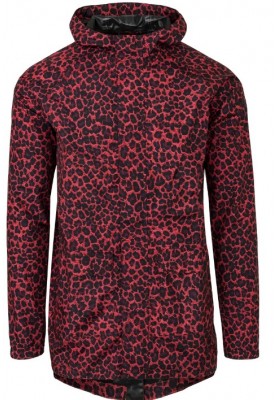 Leopard print Motion Rain parka regenjas Urban Outdoor van Agu