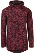 Leopard print Motion Rain parka regenjas Urban Outdoor van Agu