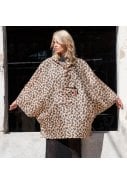 Leopard print regenponcho Leo Macciato van Reisenthel  2