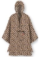 Leopard print regenponcho Leo Macciato van Reisenthel 