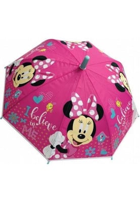 Roze Minnie Mouse paraplu