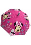 Roze Minnie Mouse paraplu