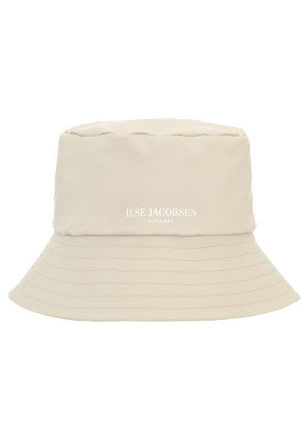Licht beige (Milk Creme) regenhoed van Ilse Jacosen