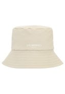 Licht beige (Milk Creme) regenhoed van Ilse Jacosen