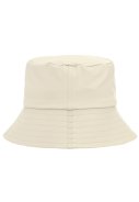 Licht beige (Milk Creme) regenhoed van Ilse Jacosen 2