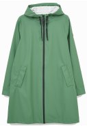 Groene (Dark Ivy) dames regenjas Nuovola van Tantä 