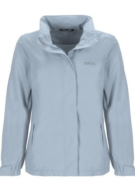 Licht blauwe dames regenjas Eliza van Pro-X Elements 