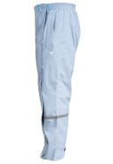 Lichtblauwe regenbroek met volledige rits van Hello Rain 3